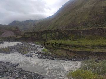 TERRENO EN VENTA PARA NEGOCIO TURISTICO EN BAÑOS 1000000 USD