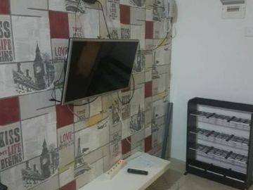 Apartemen Educity 3BR Tower Yale Full Furnish View City