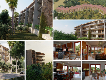 Preventa Departamento Penthouse con club playa en Litibu Punta Mita