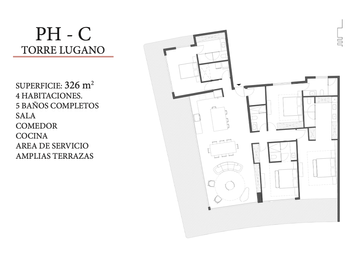 Preventa Departamento Penthouse con club playa en Litibu Punta Mita