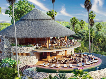 Preventa Departamento Penthouse con club playa en Litibu Punta Mita