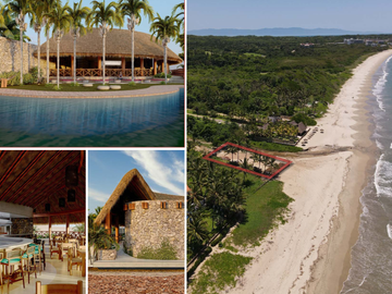 Preventa Departamento Penthouse con club playa en Litibu Punta Mita