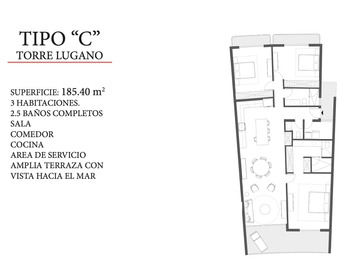 Preventa Departamento Penthouse con club playa en Litibu Punta Mita