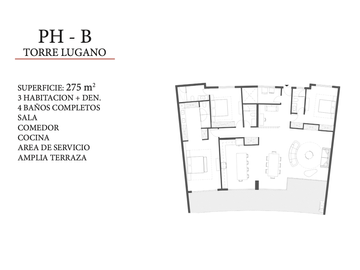 Preventa Departamento Penthouse con club playa en Litibu Punta Mita