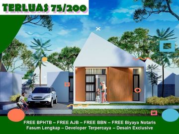 Rumah di jual di tanjungpinang luas tanah terbesar