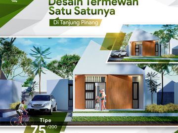 Rumah di jual di tanjungpinang luas tanah terbesar
