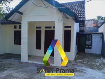 Rumah Second Rp 400 Juta, 1 Lnt, di Pancoran Mas, Depok. LT