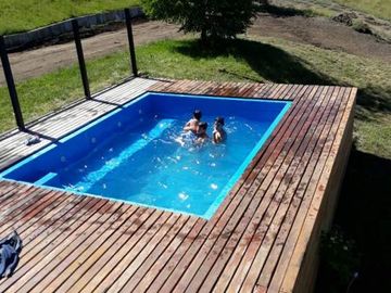 Sólida Casa En El Peñón Del Lolog, San Martín De Los Andes, Patagonia Argentina