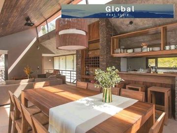 Sólida Casa En El Peñón Del Lolog, San Martín De Los Andes, Patagonia Argentina