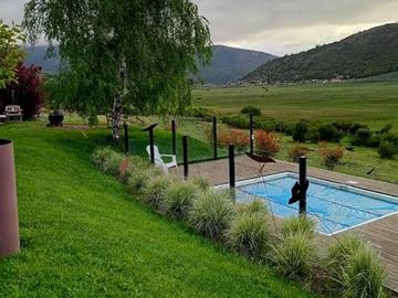 Sólida Casa En El Peñón Del Lolog, San Martín De Los Andes, Patagonia Argentina