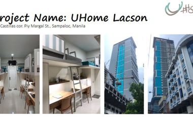 Condormitel Investment beside UST now Ready For Occupancy!