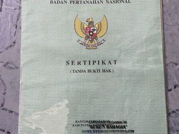 Rumah Gayamprit Type 170/139 Siap Kredit!