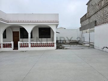 Se vende casa independiente  en una sola planta de llano grande