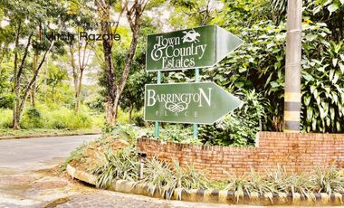 Elevated Big Prime Lot For Sale at Town and Country Estates, Valley Golf Antipolo