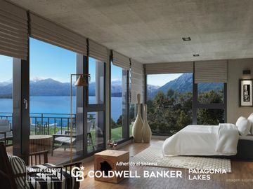 VENTA UF C102 Departamento Premium Vista Al Lago - Terrenal Luxury Villa la Angostura