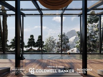 VENTA UF C102 Departamento Premium Vista Al Lago - Terrenal Luxury Villa la Angostura