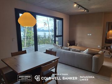 VENTA UF C102 Departamento Premium Vista Al Lago - Terrenal Luxury Villa la Angostura