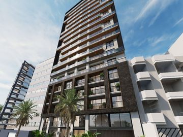DEPARTAMENTO EN VENTA CON VISTA AL MAR EN PROYECTO