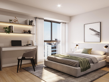 DEPARTAMENTO EN VENTA CON VISTA AL MAR EN PROYECTO