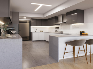 DEPARTAMENTO EN VENTA CON VISTA AL MAR EN PROYECTO