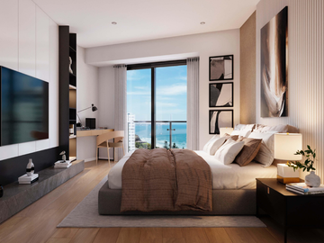 DEPARTAMENTO EN VENTA CON VISTA AL MAR EN PROYECTO