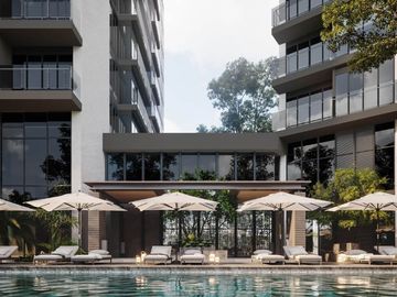 Apartamento con mas de 40 amenidades en venta Interlomas CDMX, pre-construccion