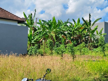 TANAH 2 ARE COCOK UNTUK RUMAH VILLA DEKAT YEH GANGGA TABANAN