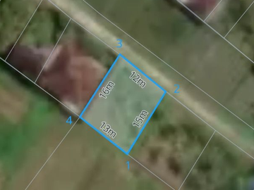TANAH 2 ARE COCOK UNTUK RUMAH VILLA DEKAT YEH GANGGA TABANAN