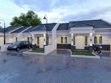 RUMAH CANTIK 300 JUTAAN DEKAT KIDS FUN PIYUNGAN BANTUL