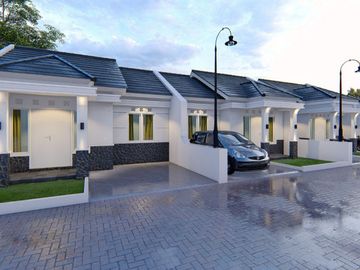 RUMAH CANTIK 300 JUTAAN DEKAT KIDS FUN PIYUNGAN BANTUL
