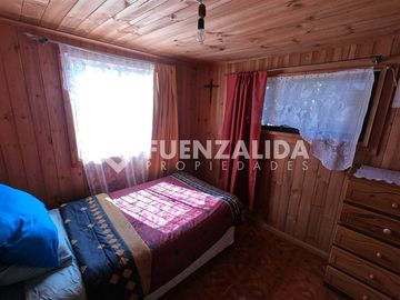 Casa en arriendo de 3 dorm 1 Baño. en Horcón