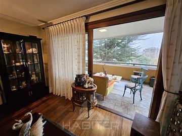 Departamento con Jardin en venta en Vitacura