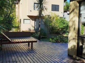 Hermoso Chalet 500 Mts Del Mar Alquiler Temporario
