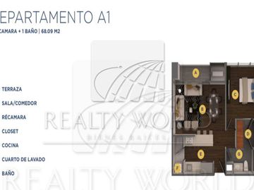 Departamentos en Venta en Residencial Dinastía