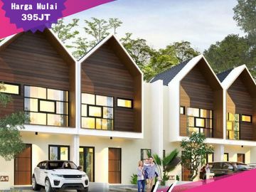 Rumah smarthome ala villa sejuk nyaman asri di Cianjur dkt PUNCAK