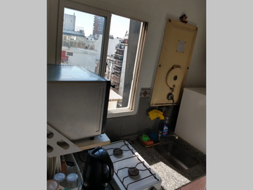 Departamento monoambiente en Venta en Recoleta, 1 ambiente 31 m2 piso alto, muy luminoso - Av Pueyrredón 1800