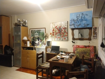 Departamento monoambiente en Venta en Recoleta, 1 ambiente 31 m2 piso alto, muy luminoso - Av Pueyrredón 1800