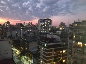 Departamento monoambiente en Venta en Recoleta, 1 ambiente 31 m2 piso alto, muy luminoso - Av Pueyrredón 1800