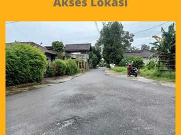 Tanah Kavling Bantul, Selatan RS Permata Husada, SHM