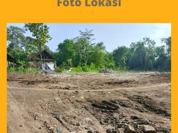 Tanah Kavling Bantul, Selatan RS Permata Husada, SHM