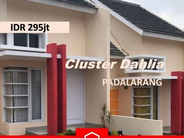 Rumah design uniq dp ringan dekat ke exittol Padalarang