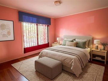 Casa 5 Dorm Estac Techado Comedor Independiente Paine