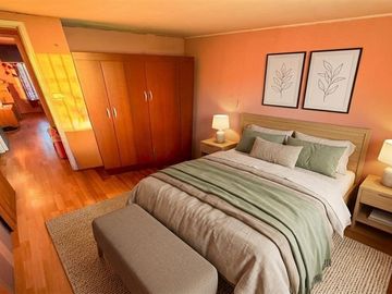 Casa 5 Dorm Estac Techado Comedor Independiente Paine