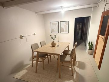 Casa 5 Dorm Estac Techado Comedor Independiente Paine