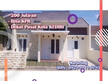 Perumahan Murah Kota Kediri Jawa Timur, WA. 0821-1111-----