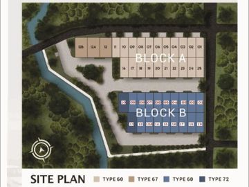 Rumah Dijual Konsep Cluster Di Utara Candi Prambanan Yogyakarta