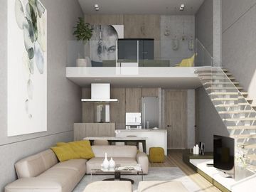 Rumah Konsep Villa Mezzanine Idaman Keluarga Harga Ekonomis