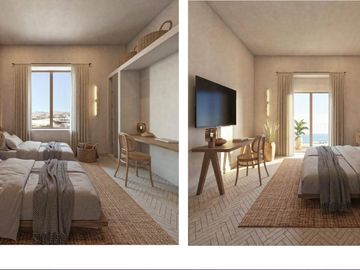 Penthouse vista al mar, pickleball, jacyuzzi, restaurante, venta San Jose