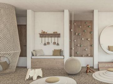 Penthouse vista al mar, pickleball, jacyuzzi, restaurante, venta San Jose