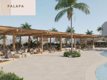 Penthouse vista al mar, pickleball, jacyuzzi, restaurante, venta San Jose